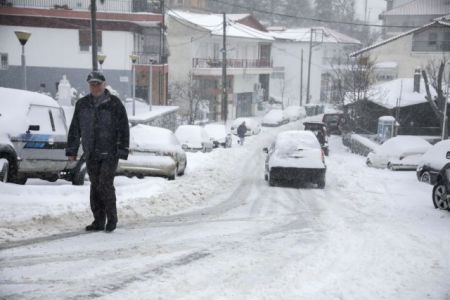 Που χρειάζονται αλυσίδες στην κεντρική Μακεδονία