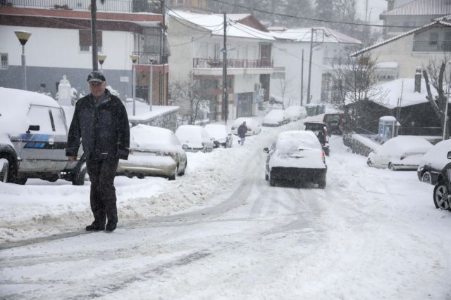 Που χρειάζονται αλυσίδες στην κεντρική Μακεδονία