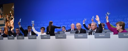 Γερμανία: Το CDU ενέκρινε τον νέο κυβερνητικό συνασπισμό με το SPD