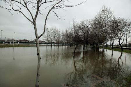 Τρίκαλα: Ανεβαίνει η στάθμη του Πηνειού