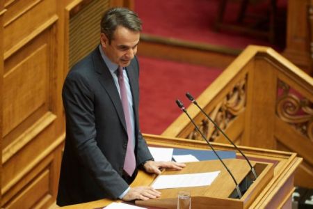 Μητσοτάκης: Οι πολίτες απαιτούν ασφάλεια στις γειτονιές τους