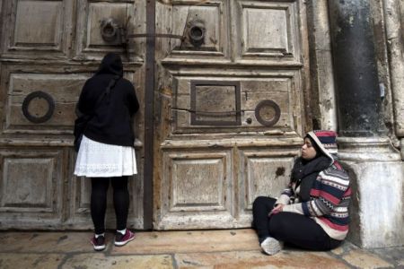 Ισραήλ: Αναστολή των μέτρων που «έκλεισαν» το Ναό της Αναστάσεως