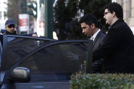 Ταξιδιωτικά έγγραφα στον πρώτο τούρκο αξιωματικό