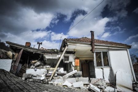 Εκτεταμένες καταστροφές από το κύμα κακοκαιρίας στα Τρίκαλα