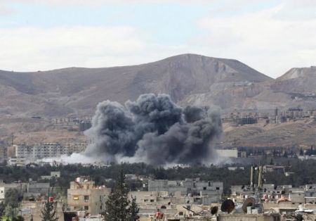 Λαβρόφ: Οι αντάρτες εμποδίζουν την μεταφορά βοήθειας στη Γούτα