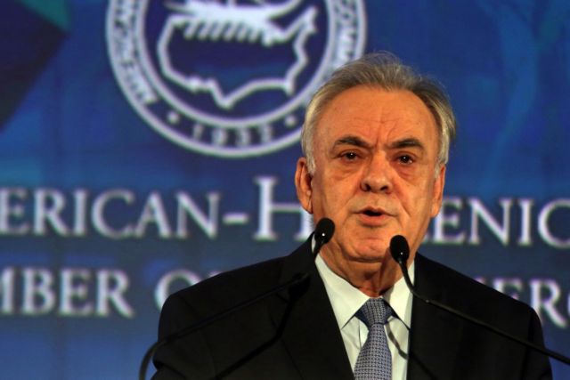 Δραγασάκης: Η συζήτηση για την προληπτική γραμμή δεν είναι λύση