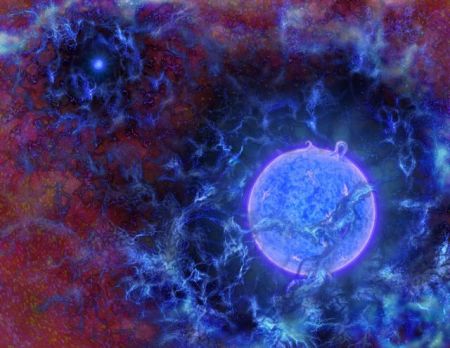 Ανακαλύφθηκαν ίχνη των πρώτων άστρων που έλαμψαν στο σύμπαν