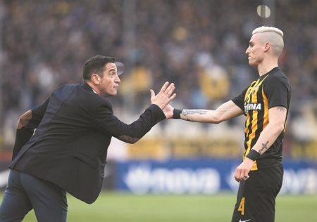 Στοπ σε Βράνιεςλόγω… χαρακτήρα