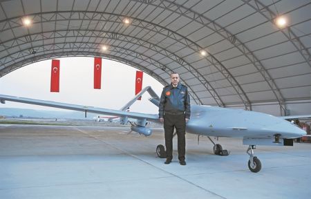 Τουρκικά drones κυριαρχούν σε Αιγαίο, Ανατολική Μεσόγειο