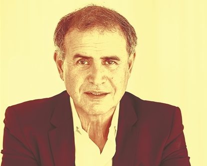 Νουριέλ Ρουμπινί στο ΒΗΜΑ: «Για πρώτη φορά η Ελλάδα δεν προκαλεί ανησυχία»