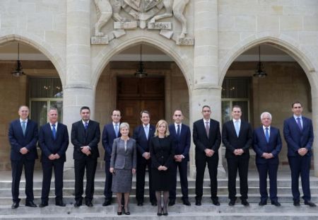Κύπρος: Ανέλαβε καθήκοντα το νέο υπουργικό συμβούλιο
