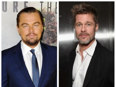 Μπράντ Πιτ και Λεονάρντο Ντι Κάπριο στην νέα ταινία του Ταραντίνο