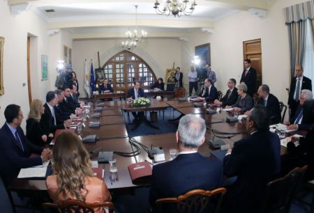 Στην Κύπρο  οι υπουργοί υπογράφουν Χάρτα Δεοντολογίας