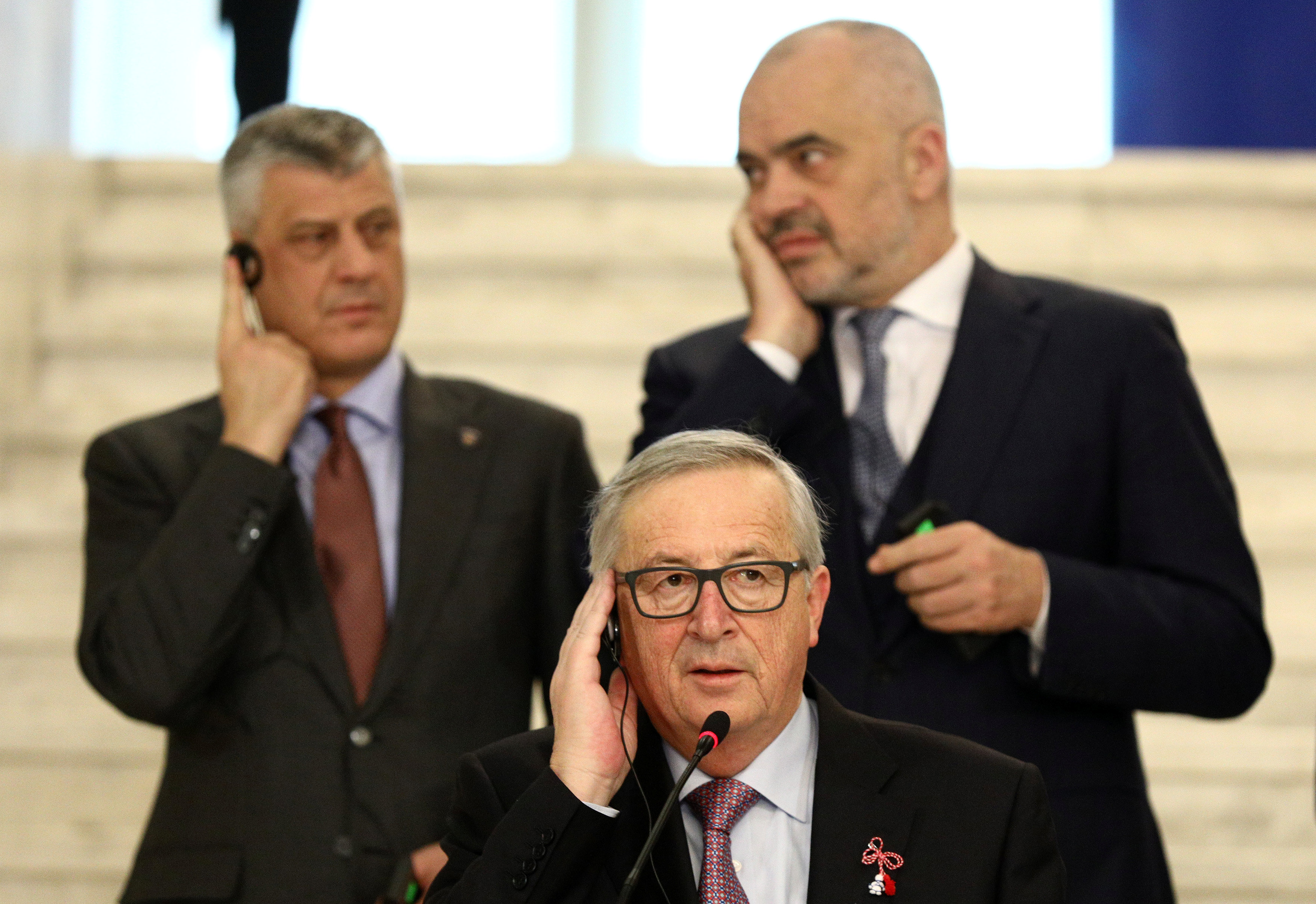 Juncker: EU accession carrots, sticks on Balkan tour