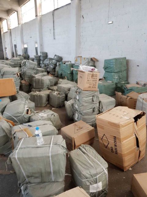 Ολόκληρο…mall με προϊόντα μαϊμού κατάσχεσε το ΣΔΟΕ