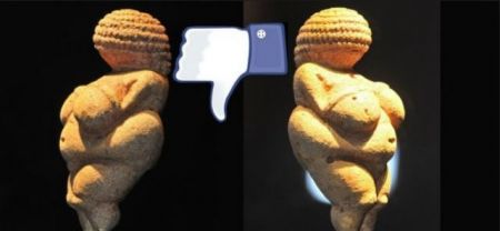 Facebook: Συγγνώμη που χαρακτηρίσαμε «πορνογραφία» την Αφροδίτη του Βίλλεντορφ