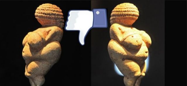 Facebook: Συγγνώμη που χαρακτηρίσαμε «πορνογραφία» την Αφροδίτη του Βίλλεντορφ