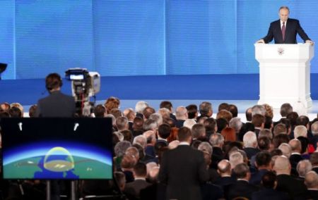 Αντιδράσεις στις ΗΠΑ προκάλεσε η επίδειξη ισχύος του Πούτιν