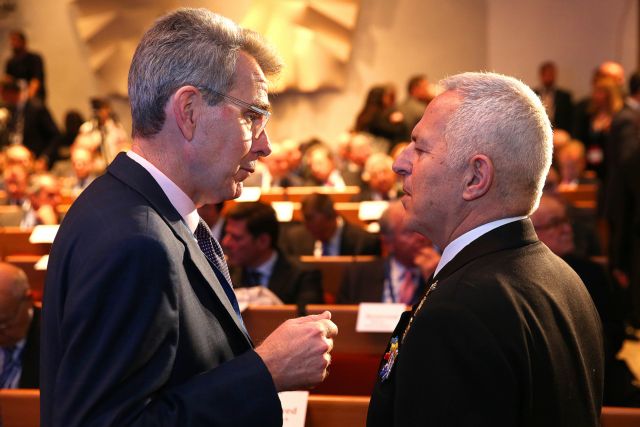 Συνάντηση Πάιατ-αρχηγού ΓΕΕΘΑ για τους δύο στρατιωτικούς