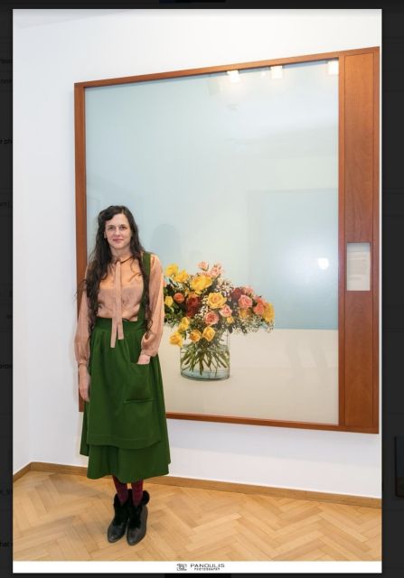 Τάριν Σάιμον: Μια ανθοδέσμη σας προσφέρω