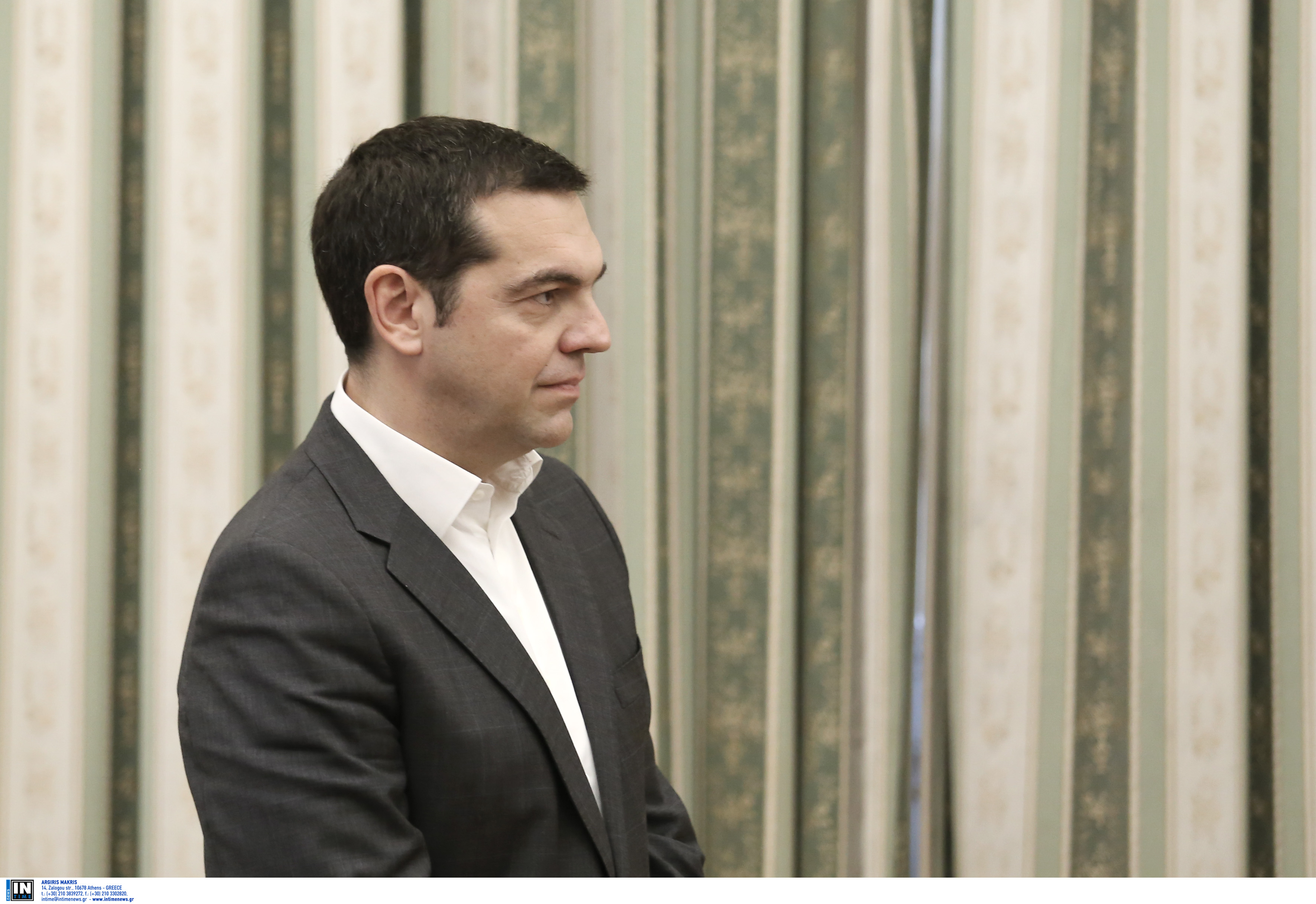 Tsipras held hostage