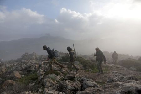 Αραβες παίρνουν θέση δίπλα στους Κούρδους στο Αφριν