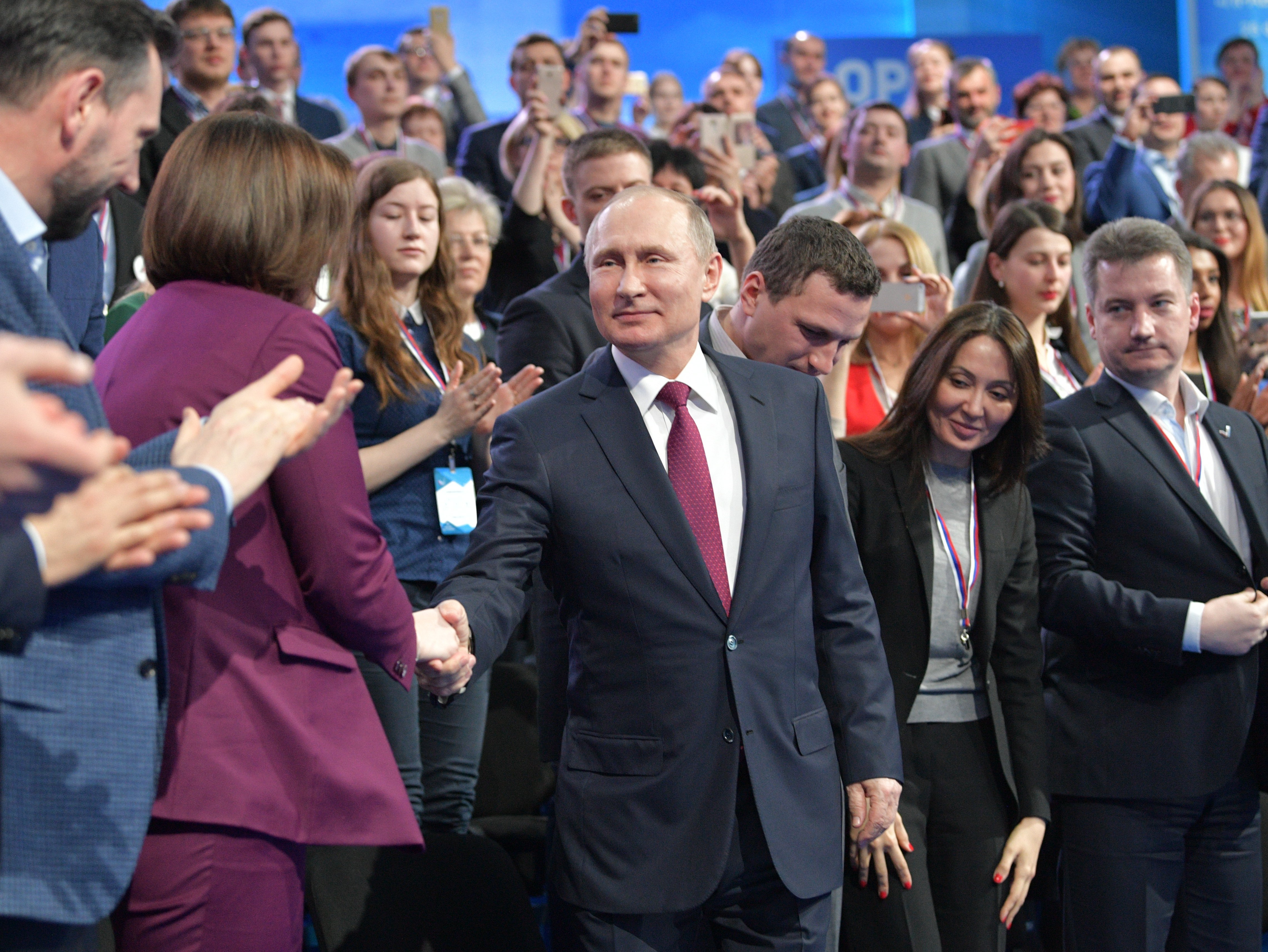 Πούτιν: Αν μπορούσα, θα ανέτρεπα την κατάρρευση της ΕΣΣΔ