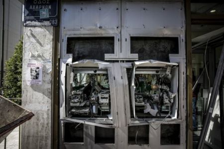 Ανατίναξαν ΑΤΜ στη Θεσσαλονίκη-Αφαίρεσαν άγνωστο ποσό