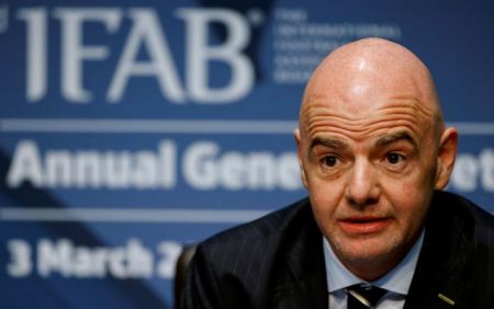 Ινφαντίνο: «Θα είναι το καλύτερο Μουντιάλ στην ιστορία»