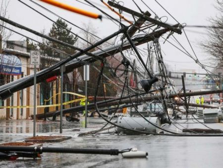 Τουλάχιστον 7 νεκροί από την καταιγίδες που σάρωσαν τις βορειοανατολικές ΗΠΑ