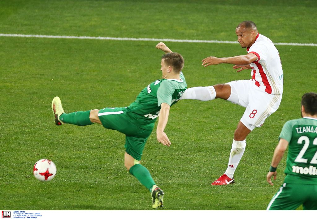 Super League: Ολυμπιακός – ΠΑΟ 1 – 1 τελικό