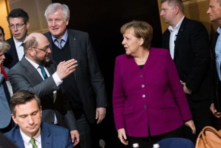 Γαλλία ΜΜΕ: Πράσινο φως για τον μεγάλο συνασπισμό στη Γερμανία