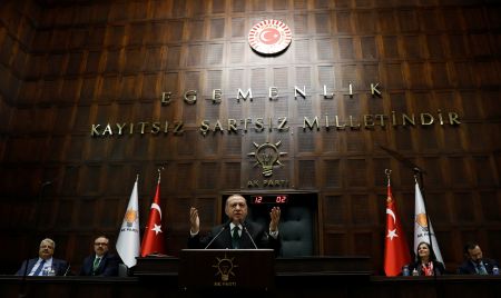 Erdogan’s aggressiveness alarms Europe, US