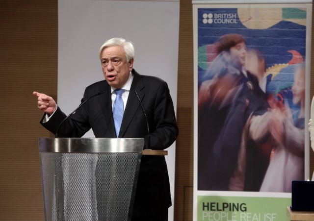 Αυστηρό μήνυμα Παυλόπουλου σε Τουρκία: «Σεβασμός των συνόρων μας»