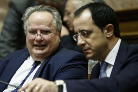 Συνάντηση Κοτζία – Χριστοδουλίδη στην Λευκωσία