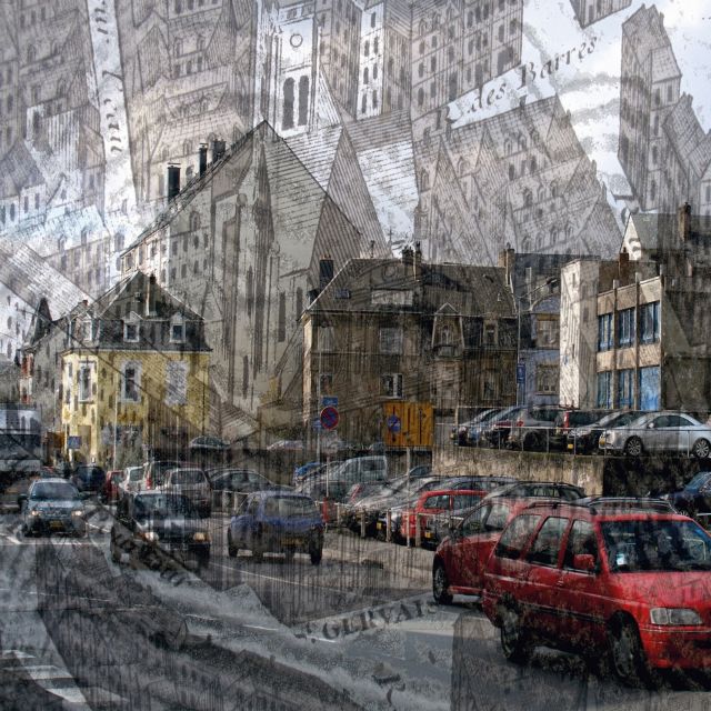 Αστικά Τοπία στο Τελλόγλειο Ιδρυμα