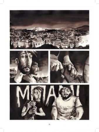 Τα Εξάρχεια καρέ-καρέ