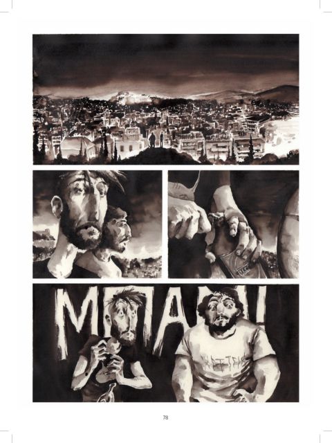 Τα Εξάρχεια καρέ-καρέ