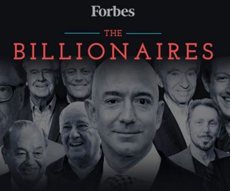 Παραμένει πλουσιότερος όλων ο Τζεφ Μπέζος