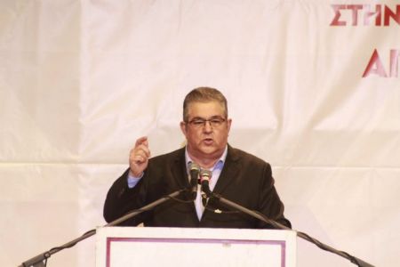 Πυρά Κουτσούμπας για την τακτική στα ελληνοτουρκικά