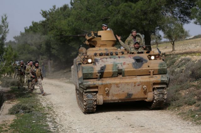 Ο Ερντογάν απειλεί να σαρώσει τη βόρεια Συρία μετά το Αφρίν