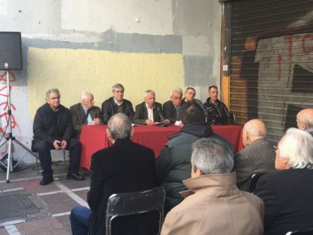 Βγαίνουν στους δρόμους ξανά οι συνταξιούχοι