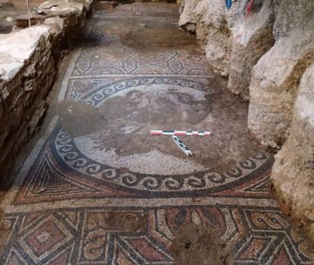 Θεσσαλονίκη: Προς απόσπαση – συντήρηση τα ψηφιδωτά στο σταθμό Μετρό Αγίας Σοφίας