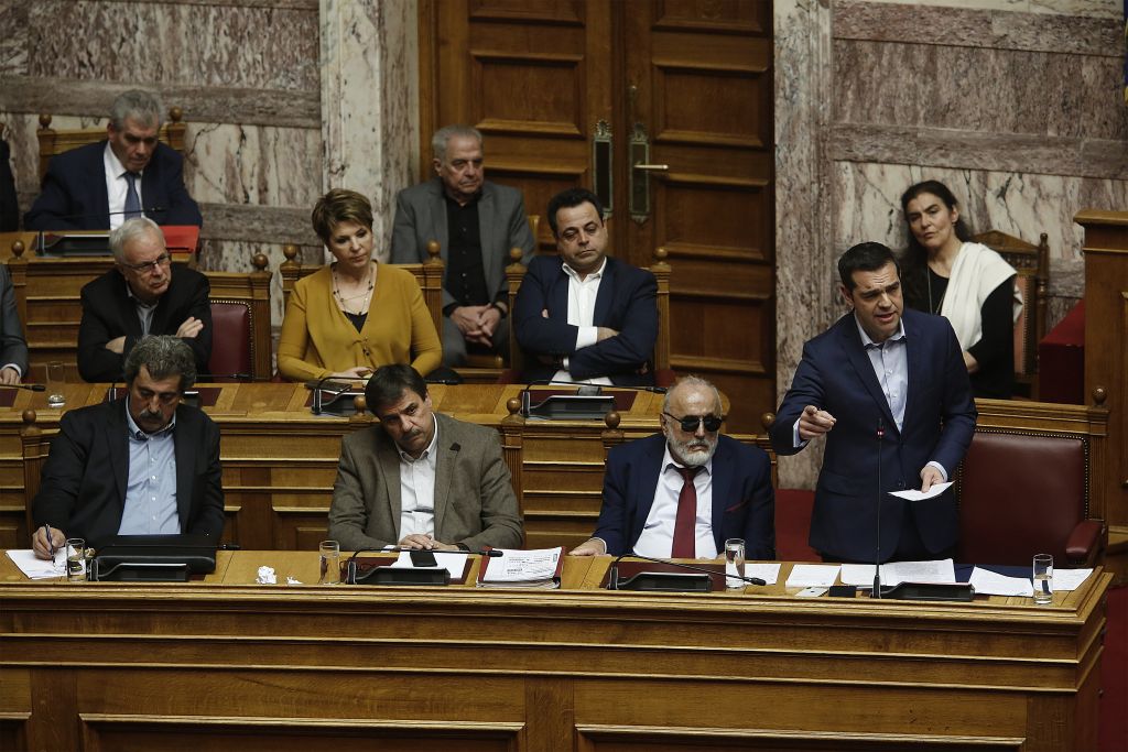 Τσίπρας: Κακοστημένη απόπειρα αντιπερισπασμού