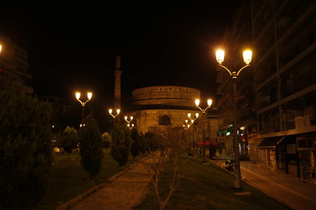 Θεσσαλονίκη: Φωταγώγηση σε 11 σημαντικά μνημεία