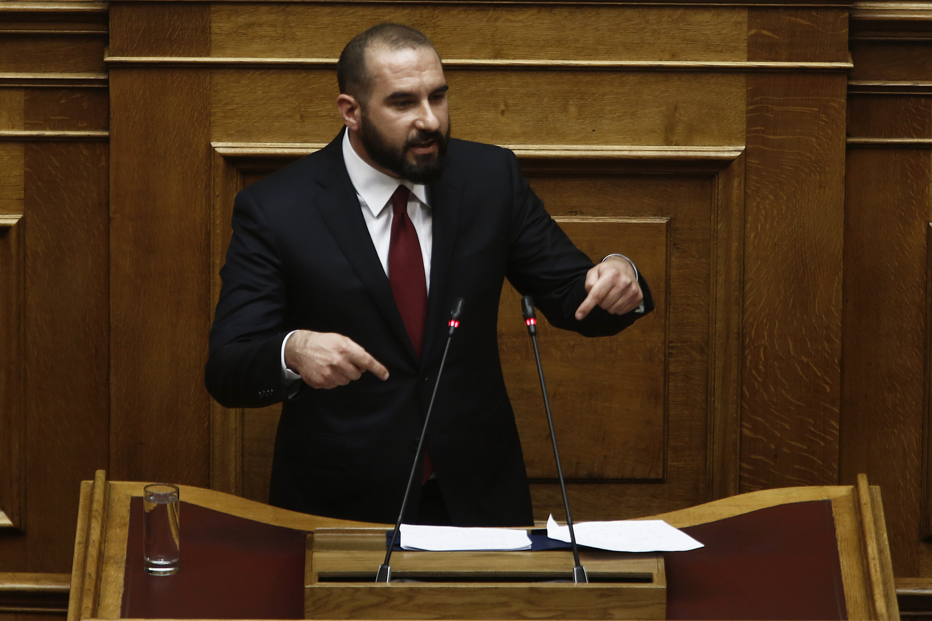 Tzanakopoulos: No FYROM naming deal reached yet