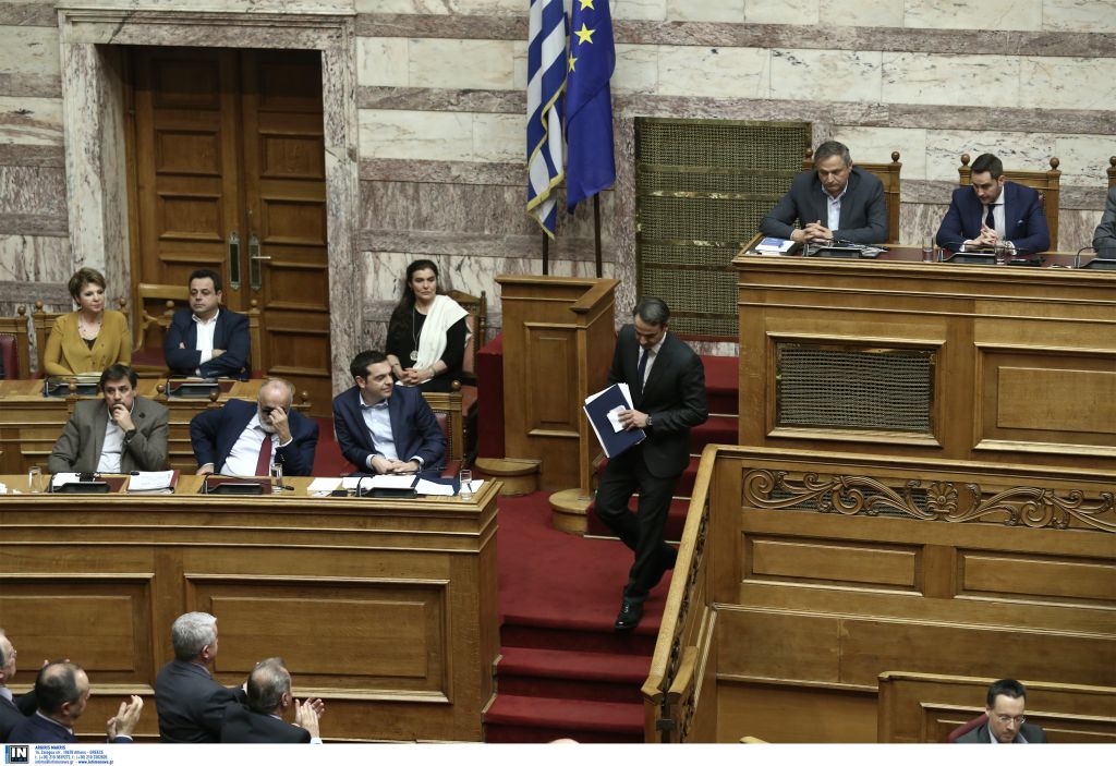 Ανεπάρκεια καταλογίζει στον Κ. Μητσοτάκη η κυβέρνηση