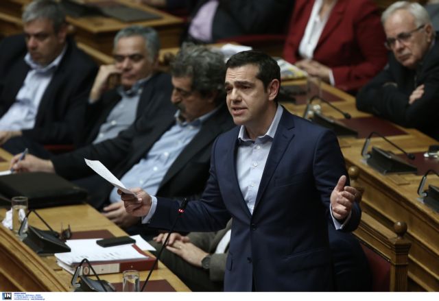 Βραχυκύκλωμα στο Μαξίμου