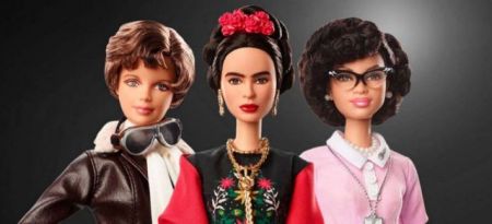 Η Φρίντα Κάλο κι άλλες 16 «γυναίκες που εμπνέουν» γίνονται Μπάρμπι