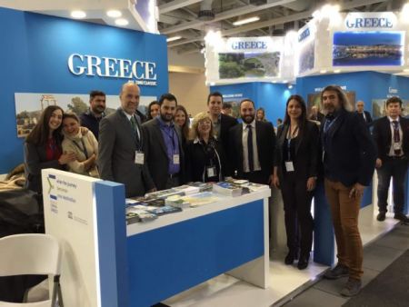 Διάκριση για το Δήμο Σκύρου στη διεθνή τουριστική έκθεση του Βερολίνου